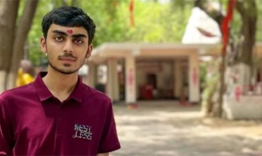 मेडिकल कॉलेज के छात्र ने खुद को गोली मारी