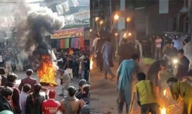 सरकार के खिलाफ प्रदर्शन कर रही भीड़ पर सेना ने चलाई गोलियां