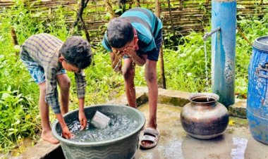 नियद नेल्लानार: नक्सल प्रभावित अचकट गांव में हर घर पहुंचा पीने का शुद्ध पानी
