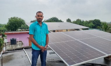 बिज़ली बिल की चिंता से मिली मुक्ति- सोमनाथ राकेश