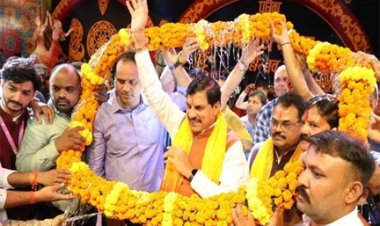 नवरात्रि पर्व मिलकर आराधना करने और सद्भाव बढ़ाने का माध्यम : मुख्यमंत्री डॉ. यादव