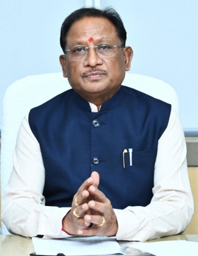 बलरामपुर जिले में लुत्ती (सतबहिनी) डैम हादसा : मुख्यमंत्री विष्णु देव साय ने जताया गहरा शोक