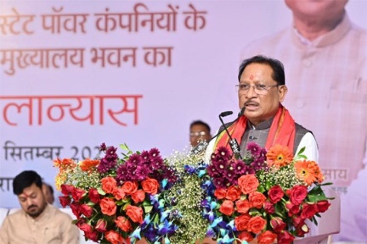 छत्तीसगढ़ जीरो पावर कट स्टेट से अब मुफ्त बिजली की ओर : मुख्यमंत्री विष्णु देव साय