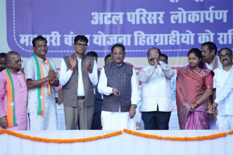 महतारी वंदन योजना : माताओं-बहनों के सम्मान से ही छत्तीसगढ़ की समृद्धि संभव – मुख्यमंत्री साय