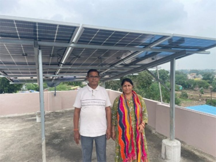 केन्द्र सरकार की अभिनव पहल ‘प्रधानमंत्री सूर्यघर योजना’