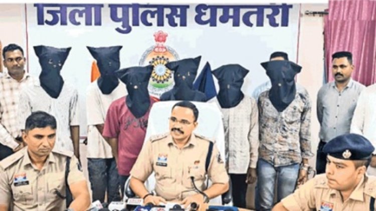 बुजुर्ग दंपती को बंधक बनाकर हत्या करने वाले आरोपी गिरफ्तार