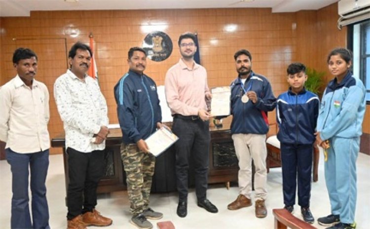 राज्य स्तरीय कूडो प्रतियोगिता में बलौदाबाजार के खिलाड़ियों ने जीते सात मेडल