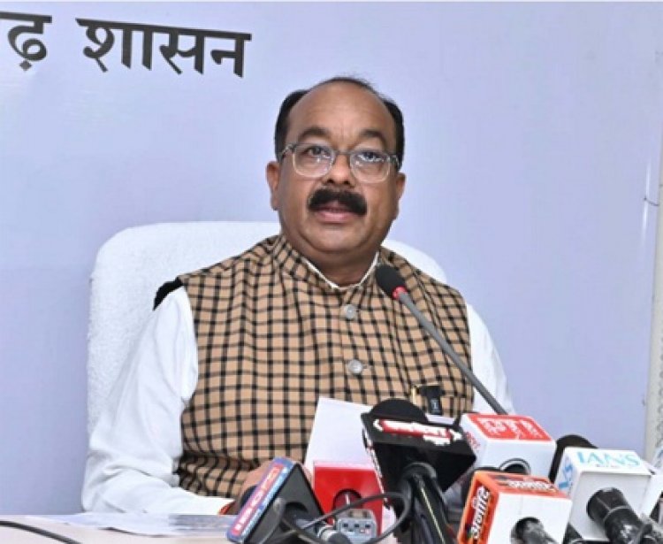 उप मुख्यमंत्री अरुण साव ने कैबिनेट की बैठक में लिए गए निर्णयों की जानकारी दी