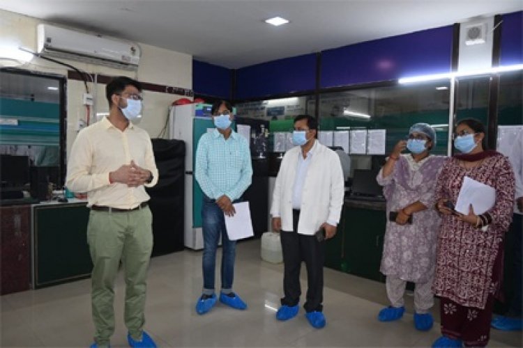 जिला अस्पताल बलौदाबाजार के इंटिग्रेटेड पब्लिक हेल्थ लैब की स्टैंडर्ड परखने आएगी एनक्यूएएस की टीम