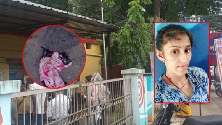 रायपुर में महिला ने थाना परिसर में खुद को लगाई आग