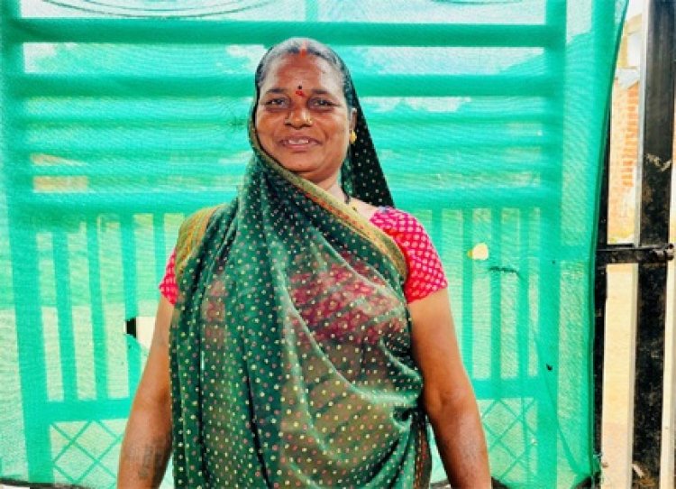 महतारी वंदन योजना ने ग्राम मझगांव की सोहागा बाई को बनाया आत्मनिर्भर