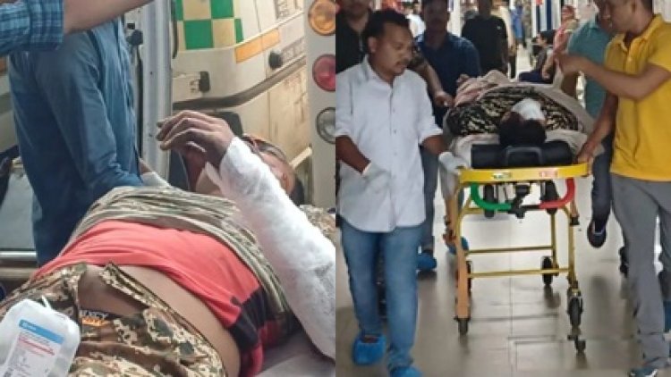 दंतेवाड़ा में IED की चपेट में आए CRPF के 2 जवान, एक का पैर कट गया