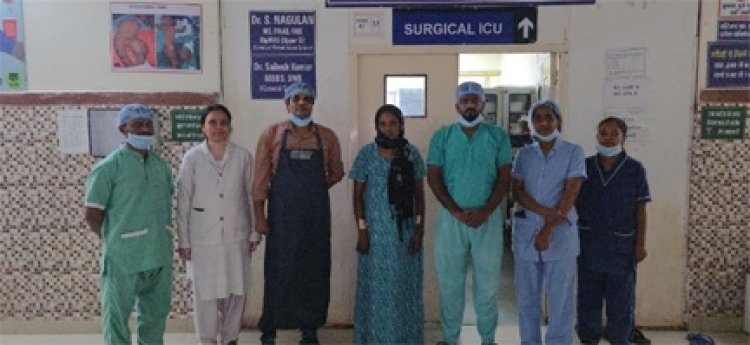 कोण्डागांव जिला अस्पताल ने रचा इतिहास