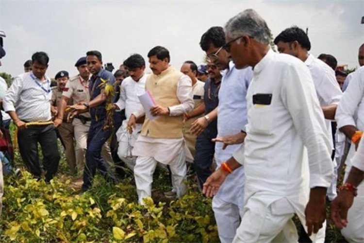 मध्यप्रदेश सरकार किसानों के साथ किसानों को किसी तरह का नुकसान नहीं होने देंगे : मुख्यमंत्री डॉ. यादव