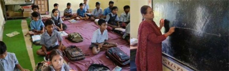 युक्तियुक्तकरण से विद्यालयों में लौटी रौनक, शिक्षा व्यवस्था हुई सशक्त