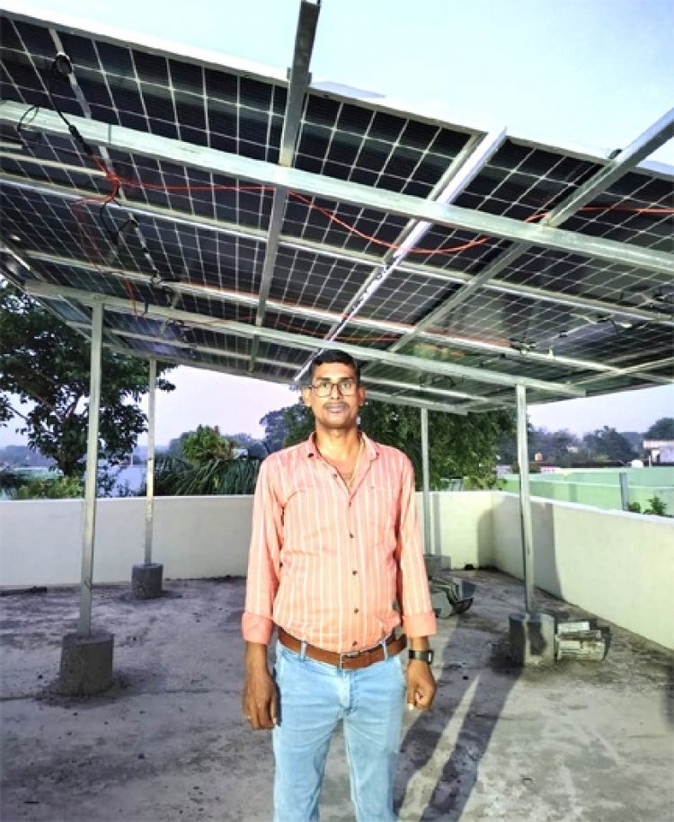 पीएम सूर्यघर मुफ्त बिजली योजना से छत्तीसगढ़ के हितग्राही हो रहे लाभान्वित