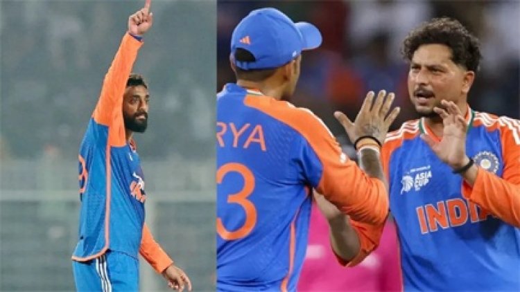 वरुण चक्रवर्ती पहली बार पहुंचे आईसीसी T20I रैंकिंग के टॉप पर