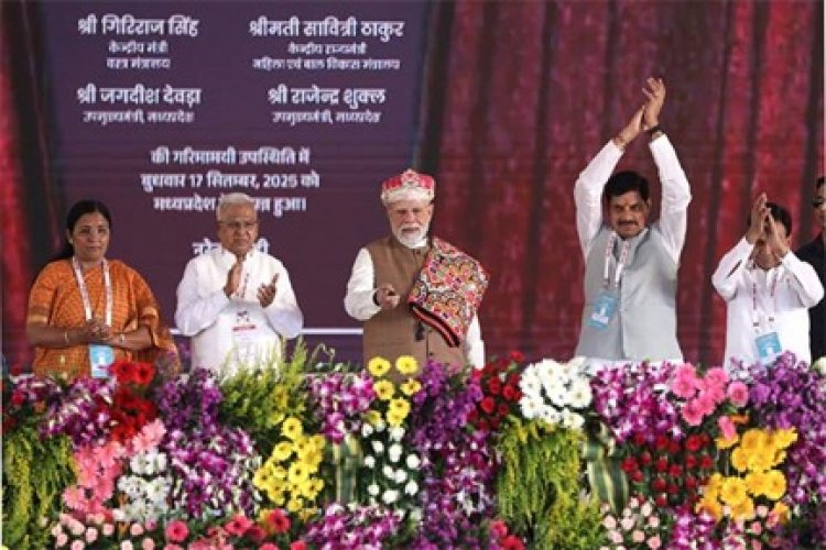 गरीब के चेहरे पर मुस्कान लाना ही मेरी पूजा, मेरा प्रण : प्रधानमंत्री मोदी