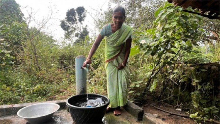 जल जीवन मिशन से ग्रामवासियों को मिल रहा हर घर शुद्ध जल