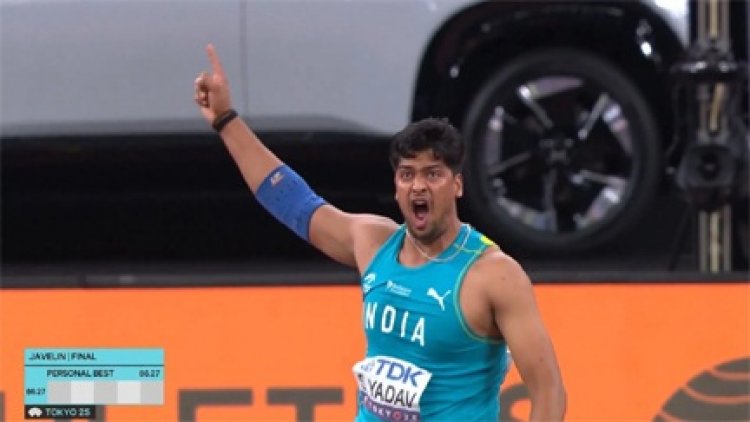 भारत के नए भाला फेंक स्‍टार जिन्‍होंने नीरज चोपड़ा को पछाड़ा