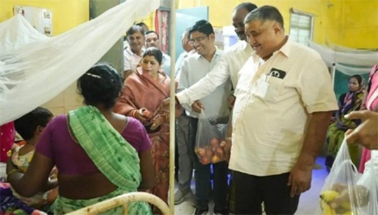 सेवा पखवाड़ा : 'पीपल फार पीपल़़' अभियान के अंतर्गत पीपल का पौधा किया रोपित