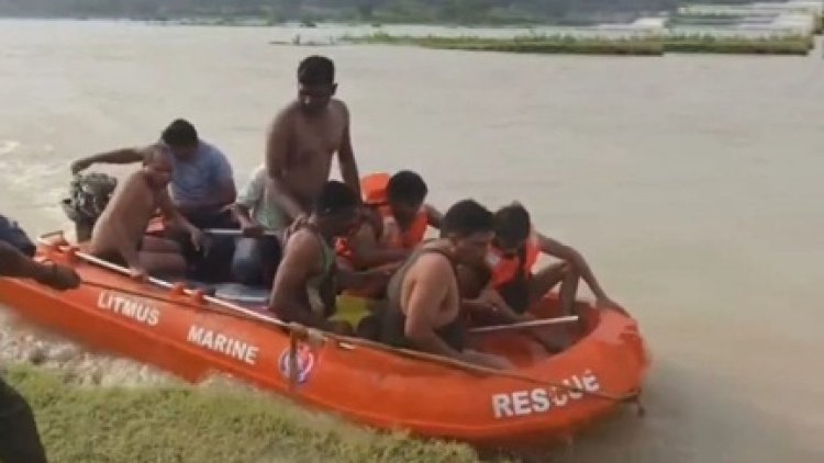 प्रेमी जोड़े ने हसदेव नदी में छलांग लगा दी