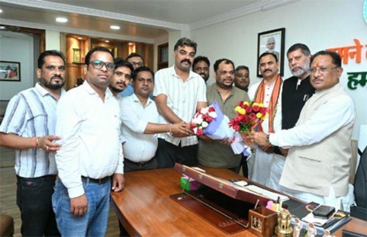 एनएचएम कर्मचारियों द्वारा हड़ताल समाप्त करने का निर्णय स्वागतयोग्य : मुख्यमंत्री विष्णुदेव साय