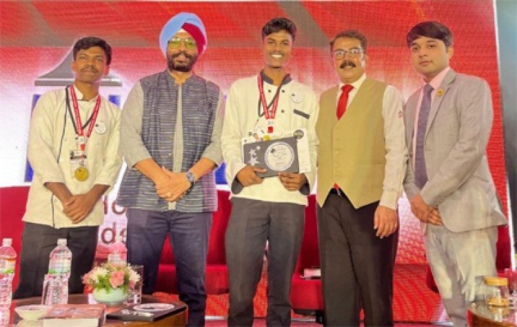 ’बडिंग शेफ कॉम्पिटिशन‘‘ में आईएचएम रायपुर को लगातार तीसरी बार प्रथम स्थान