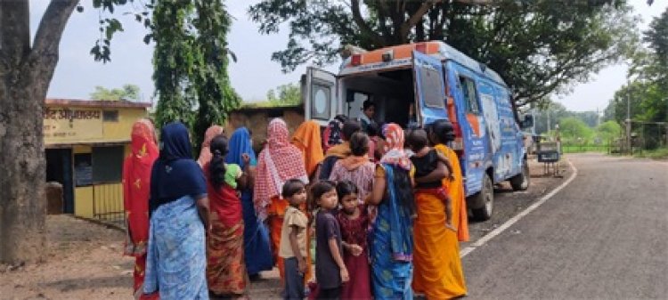 ‘‘स्वस्थ नारी, सशक्त परिवार अभियान‘ अंतर्गत सुदूर अंचलों तक पहुँची विशेषज्ञ स्वास्थ्य सेवाएँ