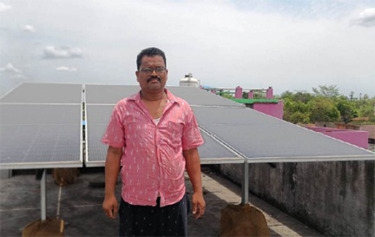 अब सूरज की रोशनी से घर में हो रही बचत और कमाई