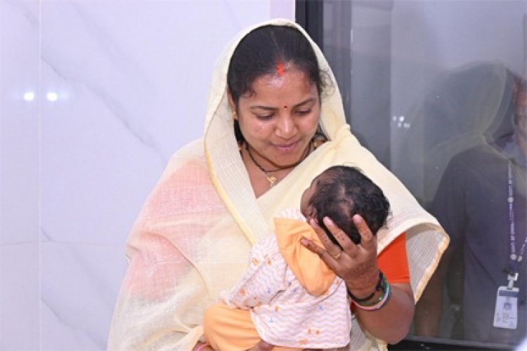 महिला एवं बाल विकास मंत्री लक्ष्मी राजवाड़े ने सेवा भारती का किया अवलोकन