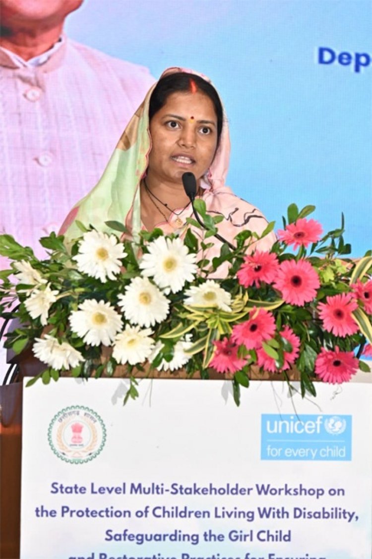 उपचार से बेहतर है रोकथाम- मंत्री लक्ष्मी राजवाड़े