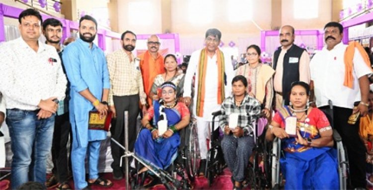 रजत जयंती महोत्सव एवं सेवा पखवाड़ा: पर्पल फेयर का हुआ आयोजन