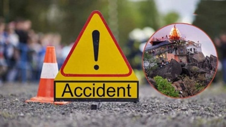 मां बम्लेश्वरी के दर्शन करके लौट रहे 2 युवकों की एक्सीडेंट में मौत