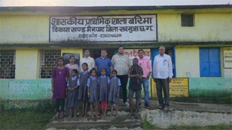 मुख्यमंत्री की पहल पर शिक्षा की मुख्यधारा से जुड़े शाला त्यागी बच्चे