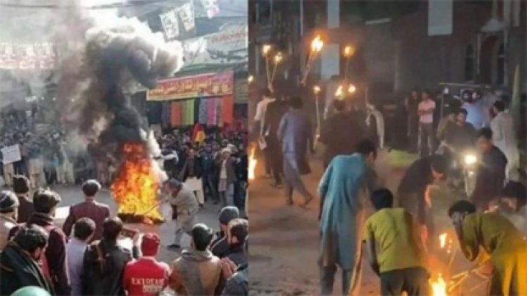 सरकार के खिलाफ प्रदर्शन कर रही भीड़ पर सेना ने चलाई गोलियां