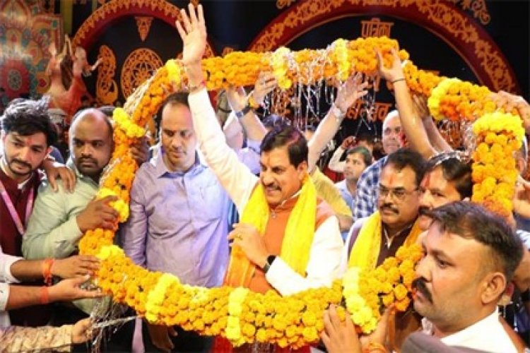 नवरात्रि पर्व मिलकर आराधना करने और सद्भाव बढ़ाने का माध्यम : मुख्यमंत्री डॉ. यादव