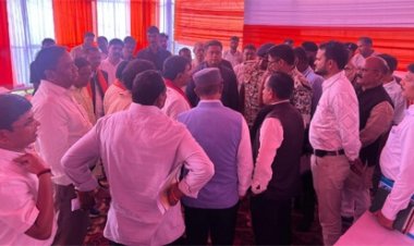 केंद्रीय गृह मंत्री अमित शाह के बस्तर प्रवास की तैयारियों का उप मुख्यमंत्री विजय शर्मा ने किया निरीक्षण