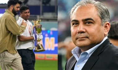 एशिया कप ट्राफी को लेकर मोहसिन नकवी ने BCCI से मांगी माफी