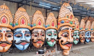 रायपुर में छह से ज्यादा जगहों पर रावण दहन के बड़े आयोजन