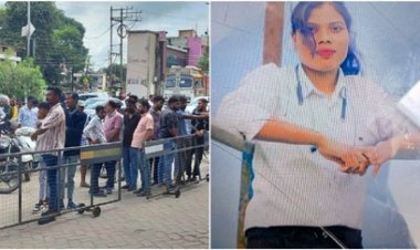 पेट्रोल पंप पर महिला कर्मचारी की हत्या, चाकू से किए 40 वार