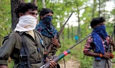 103 माओवादियों ने डाले हथियार