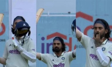 केएल राहुल ने वेस्टइंडीज के खिलाफ जड़ा शतक