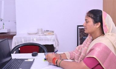 महिला एवं बाल विकास मंत्री राजवाड़े ने राष्ट्रीय परामर्श कार्यशाला में लिया भाग