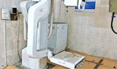रायपुर के आंबेडकर अस्पताल में 6 में से 5 एक्स-रे मशीनें बंद