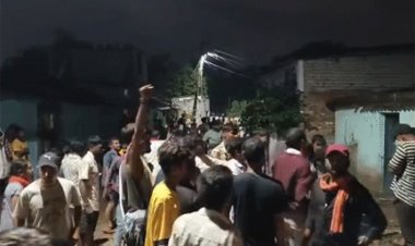 मुस्लिम युवक ने शिव मंदिर के पास पेशाब किया