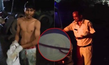 पुलिसकर्मी पर जानलेवा हमला