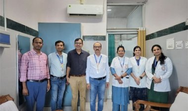 चिकित्सकों ने सर्जरी कर कैंसर पीड़ित मरीज की जान बचाने में सफलता हासिल की