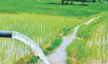 दो सिंचाई योजनाओं के कार्यों के लिए 7.20 करोड़ की राशि स्वीकृत