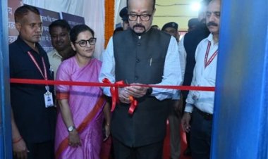 राज्यपाल रमेन डेका के हाथों कोरिया में हुआ सम्भाग के पहले स्पेस एजुकेशन लैब का लोकार्पण